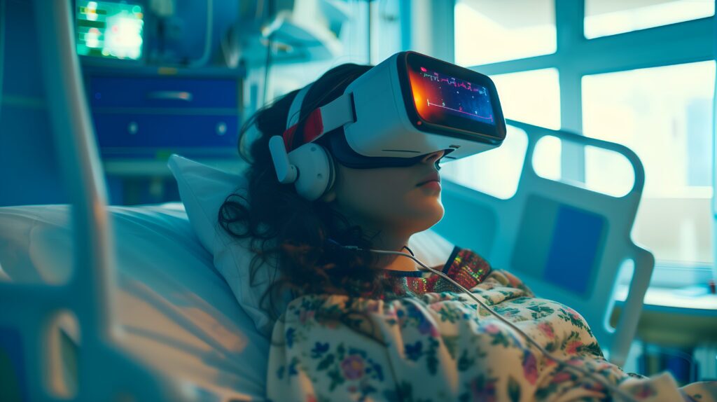 Technology boosting patient experience